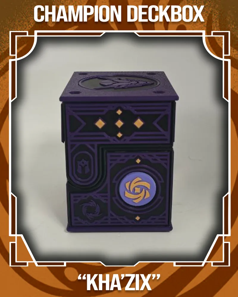Champion Deckbox Kha'Zix, foto 4