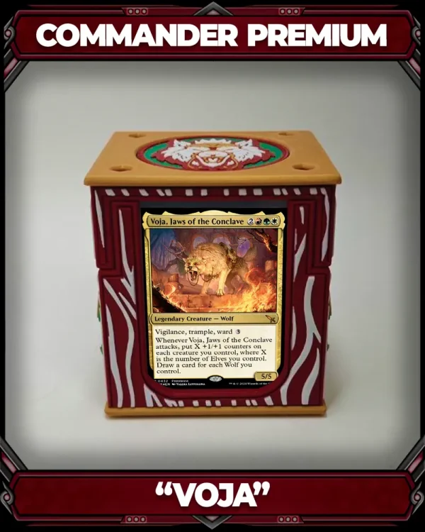 Commander Premium Voja
