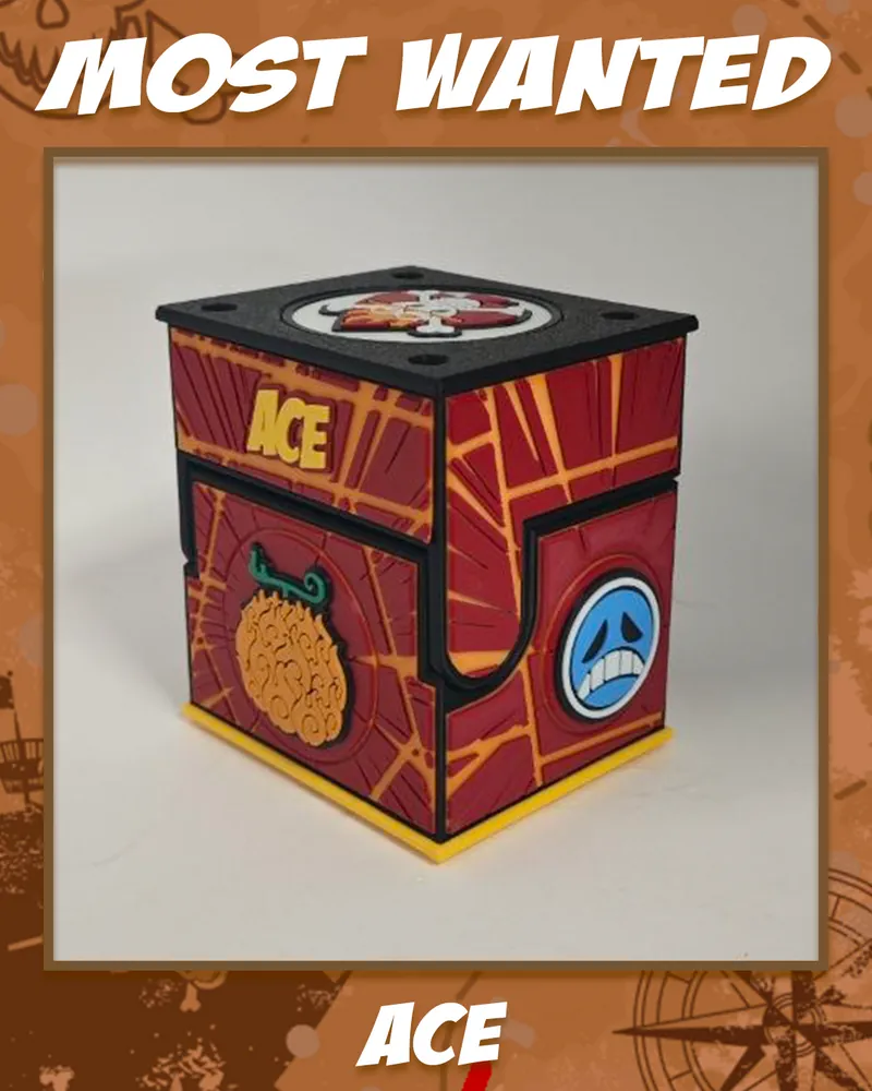 Most Wanted Deckbox Ace, foto 8