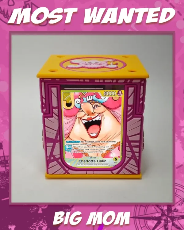 Most Wanted Deckbox Big Mom