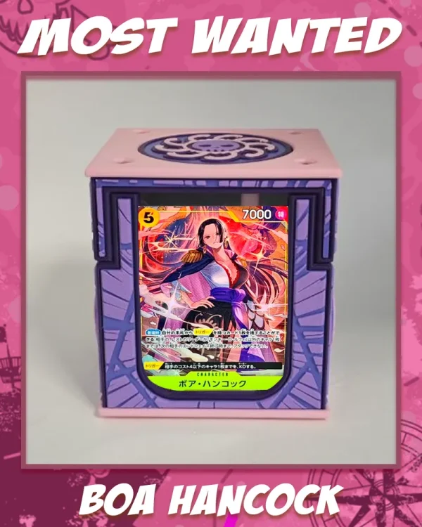 Most Wanted Deckbox Boa Hancock