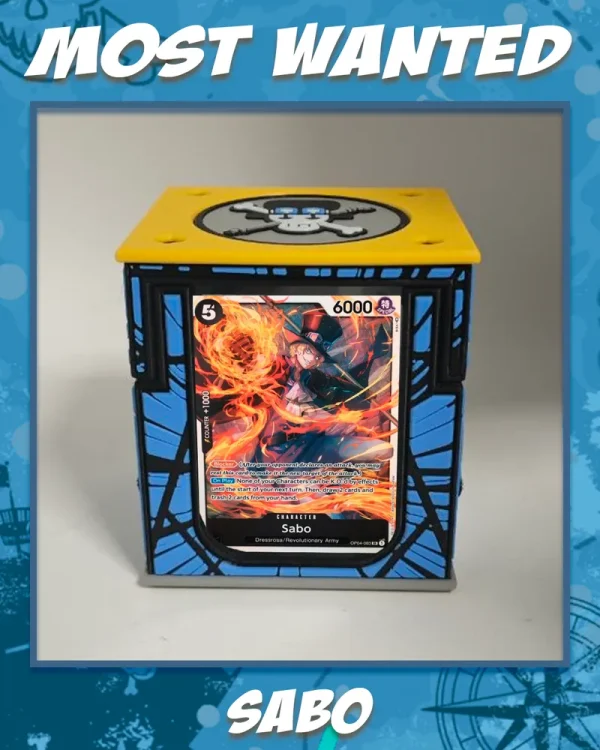 Most Wanted Deckbox Sabo