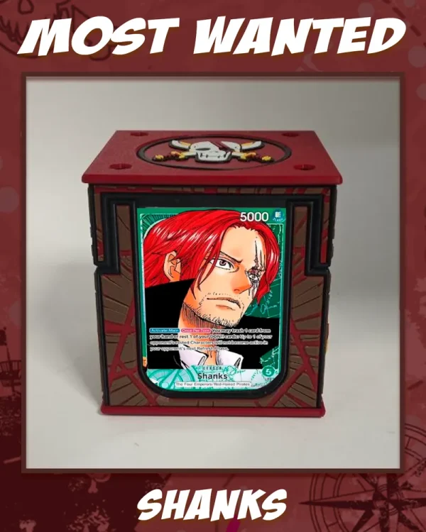 Most Wanted Deckbox Shanks