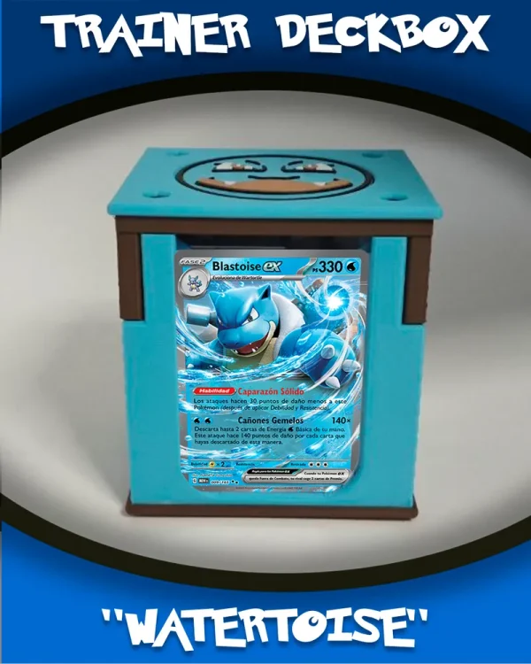 Trainer Deckbox Blastoise