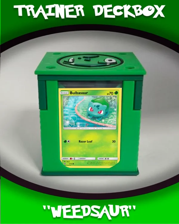 Trainer Deckbox Bulbasaur