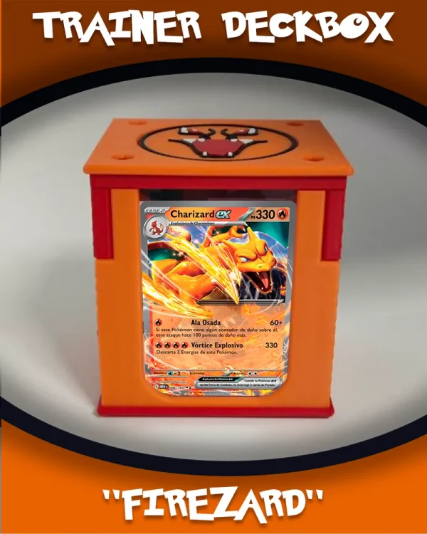Trainer Deckbox Charizard