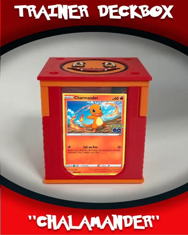 Trainer Deckbox Charmander