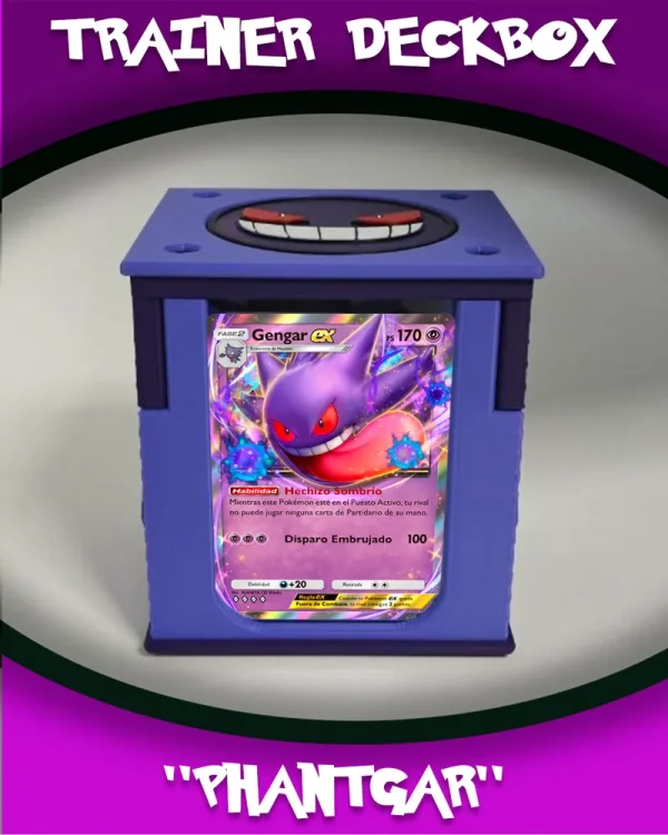 Trainer Deckbox Gengar
