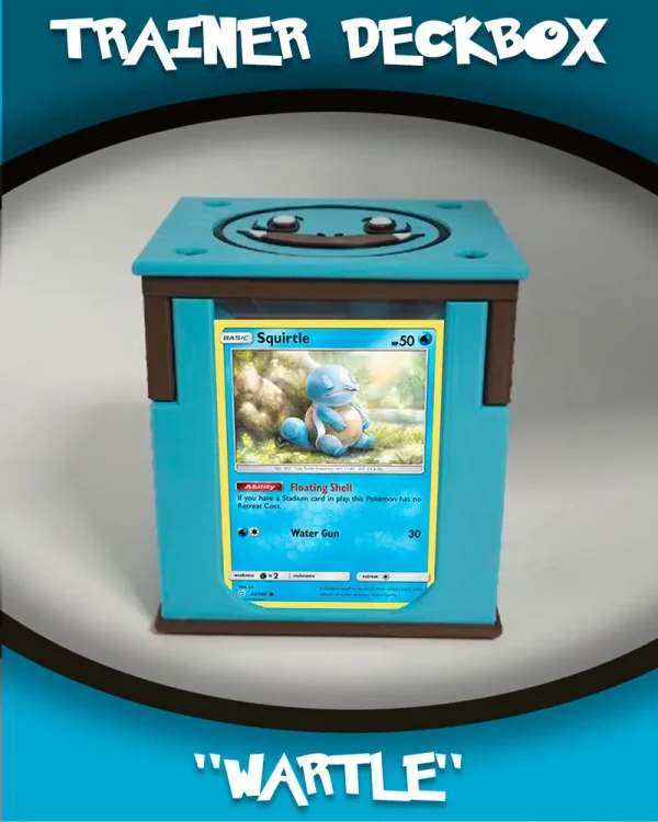 Trainer Deckbox Squirtle