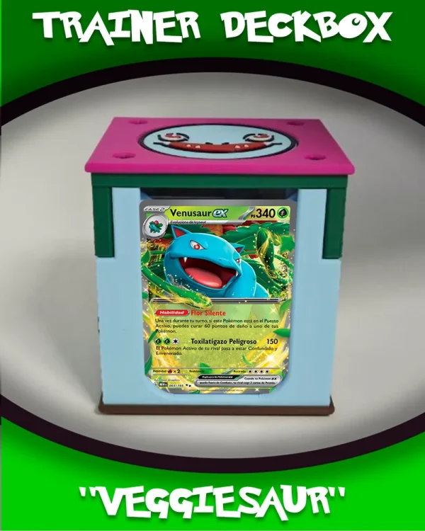 Trainer Deckbox Venusaur