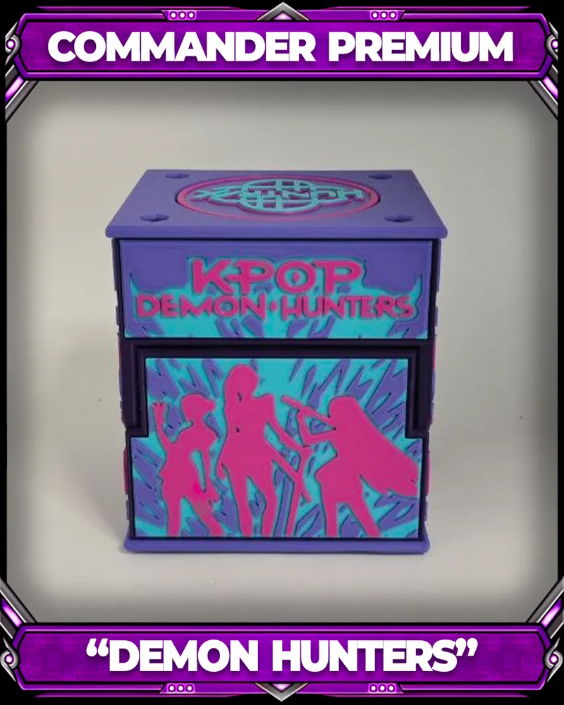Commander Premium Demon Hunters "huntrix" (Secret Lair), foto 2
