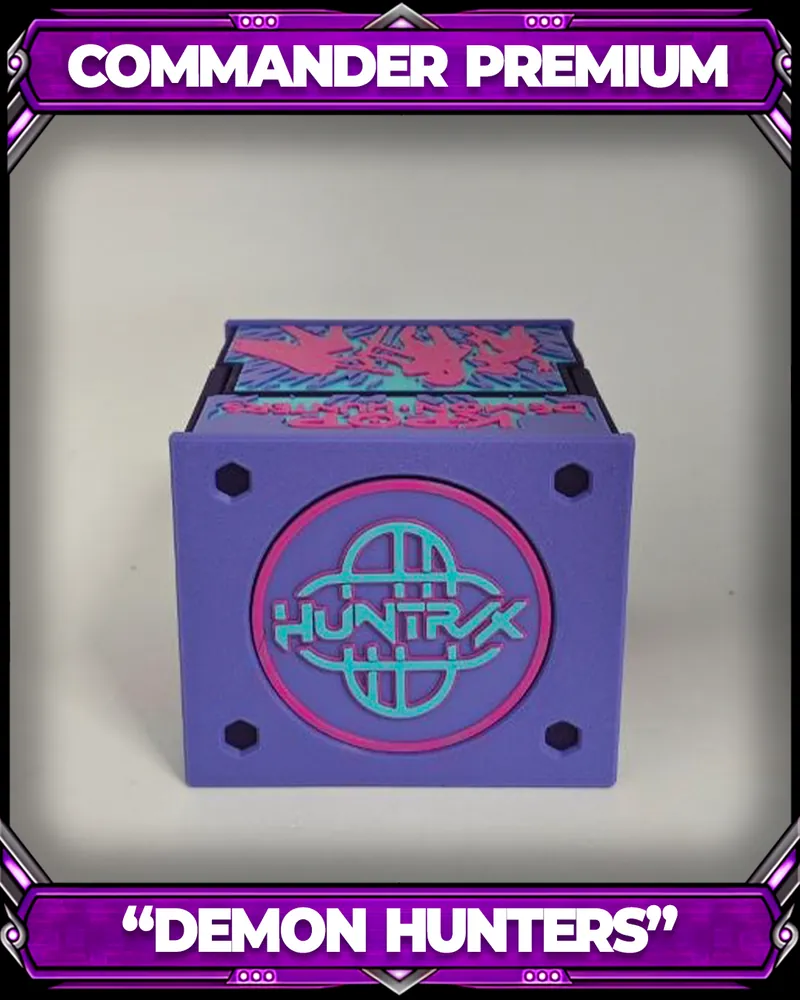 Commander Premium Demon Hunters "huntrix" (Secret Lair), foto 3
