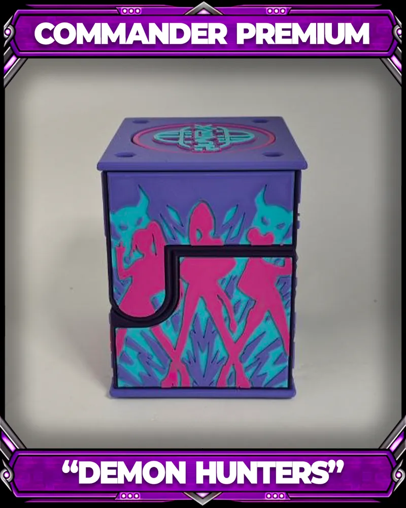 Commander Premium Demon Hunters "huntrix" (Secret Lair), foto 4